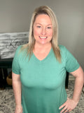 Classic Everyday Tee - Dusty Green