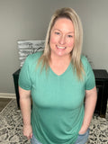 Classic Everyday Tee - Dusty Green