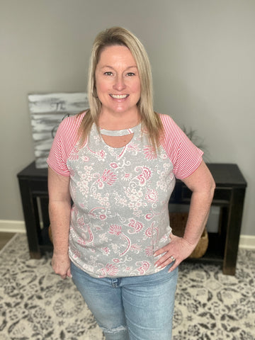 Spring Blossom Top