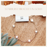 Starburst Bracelet In Gold