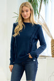 Fringe Detail Sweater