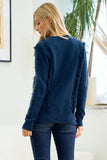 Fringe Detail Sweater