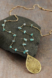 Stone Chain Necklace