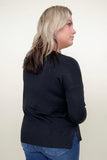 Front Seam Light Knit Sweater - 4 Colors!